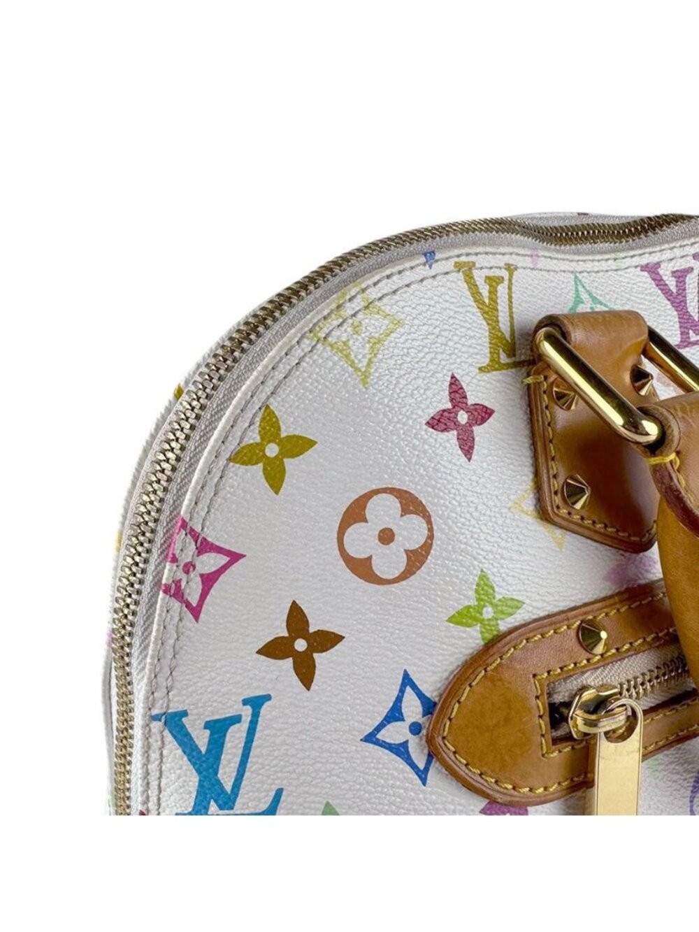 ★SOLD★ Louis Vuitton Handbag Alma - Picture 6 of 10